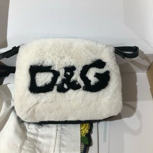 D&G real fur handbag